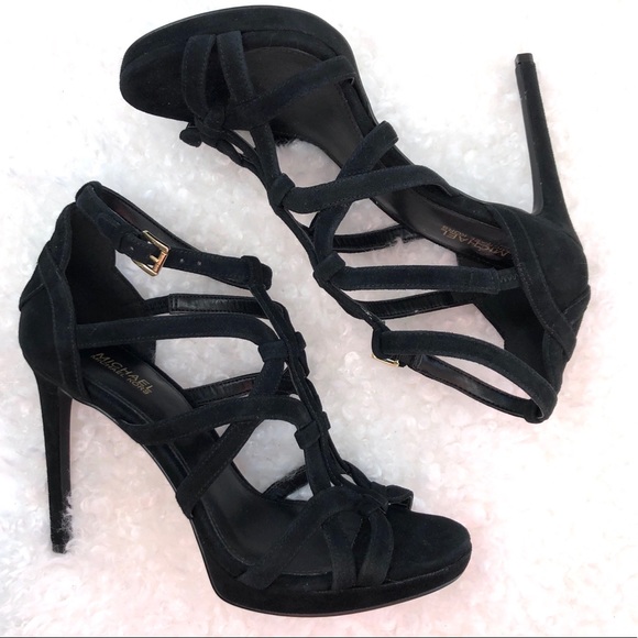 MICHAEL Michael Kors Sandra Platform Sandal NWOB - Picture 3 of 5